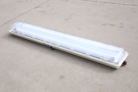 ATEX 1200mm panjang 2 * 18w tabung ganda led lampu linier tahan led untuk Zona 1 dan 2, Zona 21 dan 22