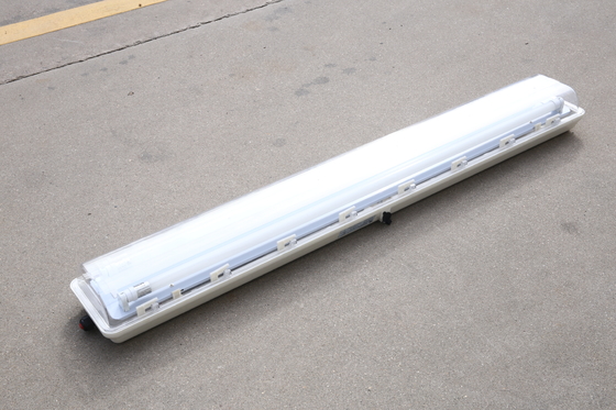 ATEX 1200mm panjang 2 * 18w tabung ganda led lampu linier tahan led untuk Zona 1 dan 2, Zona 21 dan 22