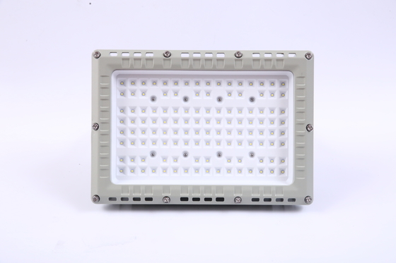 Lampu Sorot LED Tahan Ledakan 4000K Ex Code Ex Tb IlIC T80°C Db IP66 2 Zone21 dengan Suhu Warna 4000K