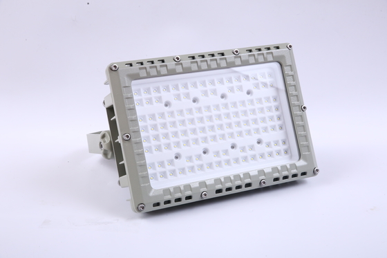 150w Ip66 dan 130lumen / Watt Led Lampu Banjir Proof Led untuk Zona1,2& Zona21,22