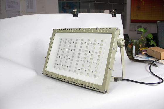 Lampu Jalan LED Tahan Api IECEx 250W | Pencahayaan Tahan Ledakan untuk Situs Minyak, Gas & Kimia