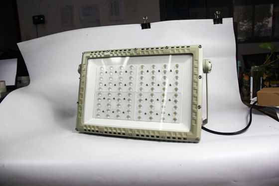 Lampu Jalan LED Tahan Api IECEx 250W | Pencahayaan Tahan Ledakan untuk Situs Minyak, Gas & Kimia