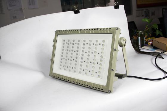 Lampu Jalan LED Anti Ledakan 250W | Bersertifikasi ATEX CNEX untuk Aplikasi Berbahaya Zona 1 Zona 2