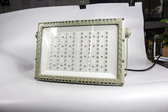 Lampu Jalan LED Tahan Api IECEx 250W | Pencahayaan Tahan Ledakan untuk Situs Minyak, Gas & Kimia