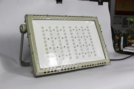 Lampu Jalan LED Anti Ledakan 250W | Bersertifikasi ATEX CNEX untuk Aplikasi Berbahaya Zona 1 Zona 2