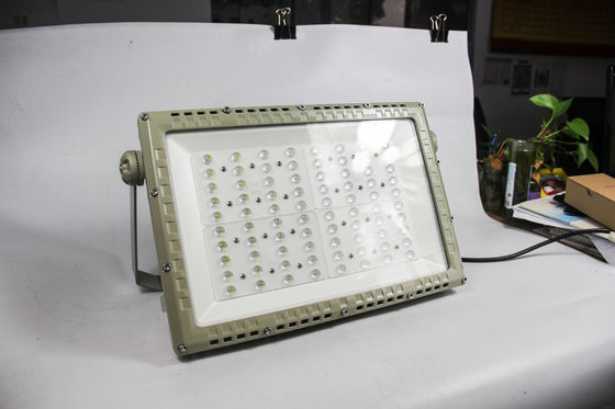 Lampu Jalan LED Tahan Ledakan 250W Bersertifikasi ATEX/IECEx | Penerangan Luar Ruangan Area Berbahaya