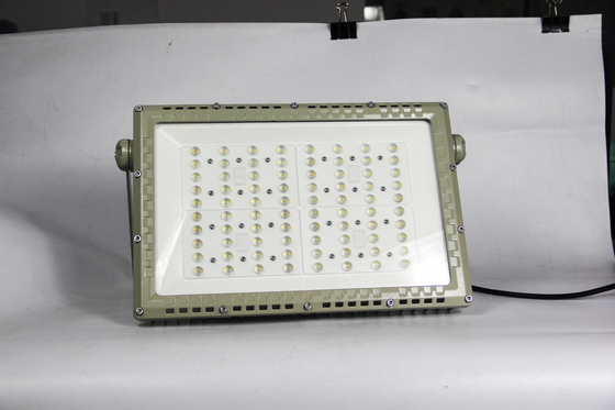 Lampu Jalan LED Anti Ledakan 250W | Bersertifikasi ATEX CNEX untuk Aplikasi Berbahaya Zona 1 Zona 2
