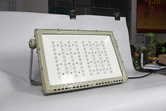 Lampu Jalan LED Anti Ledakan 250W | Bersertifikasi ATEX CNEX untuk Aplikasi Berbahaya Zona 1 Zona 2