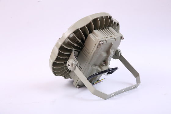 Lampu High Bay LED Tahan Ledakan Pemasangan di Dinding IP66 dan Faktor Daya 0,95 untuk Lingkungan Berbahaya