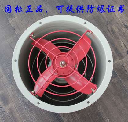 Pabrik industri IP54 220v/380v kipas eksosi aksial tahan ledakan diameter 200-750 mm kipas eksosi aksial