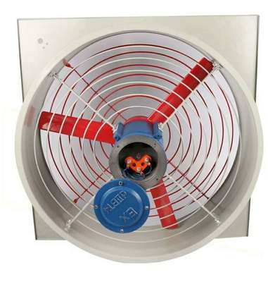 Explosion Proof Exhaust Fan for and Durable Ventilation in Heavy Duty Applications