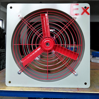 120-750w Input Power Ledakan Proof Exhaust Fan untuk lingkungan berbahaya