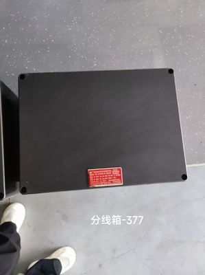 GRP-WF1 Kotak Sambungan Tahan Ledakan – Enklosur Listrik Aluminium Die-Cast IP65 dengan 2/3 Entri Kabel