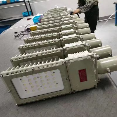 Penjualan panas Lumen Tinggi Anti Ledakan Lampu Banjir IP66 WF2 tingkat perlindungan