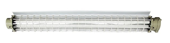 Lampu Linear Tahan Lama Seri BYS Tahan Ledakan dengan Sertifikasi Ganda – Perlengkapan LED Area Berbahaya yang Disetujui ATEX/IECEx/CNEX, Berperingkat IP66, Garansi 5 Tahun, Watt dan Ukuran yang Dapat Disesuaikan