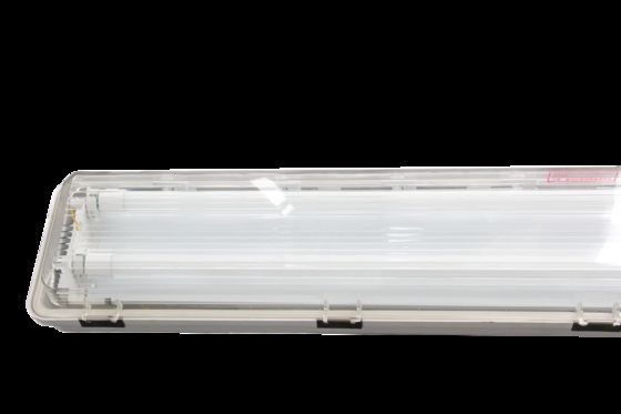 Lampu Gudang LED Linear BYS 600MM/1200MM 2*18W Tahan Ledak Lampu Tabung LED Tersembunyi