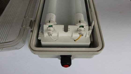Lampu Linear Tahan Lama Seri BYS Tahan Ledakan dengan Sertifikasi Ganda – Perlengkapan LED Area Berbahaya yang Disetujui ATEX/IECEx/CNEX, Berperingkat IP66, Garansi 5 Tahun, Watt dan Ukuran yang Dapat Disesuaikan