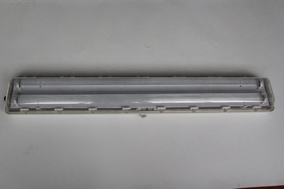ATEX/IECEx/CNEX Disetujui Area Berbahaya Lampu LED, IP66 Rating, Garansi 5 Tahun, Daya Wattage dan Ukuran Disesuaikan Daya tahan BYS Seri Led Lampu Linier Proof Led dengan Sertifikasi Tiga