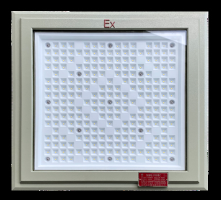 Lampu Led Bebas Led 18*18 Inch Square Bentuk 100-250w Lampu Stasiun Bensin