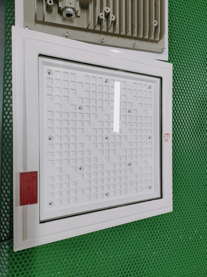 Lampu Led Bebas Led 18*18 Inch Square Bentuk 100-250w Lampu Stasiun Bensin
