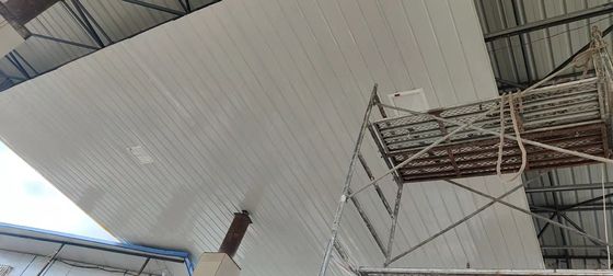 Cahaya banjir LED yang aman 10,85 kg Berat dan 80 ± 2 Rendering Color CRI untuk Pencahayaan Area Berbahaya