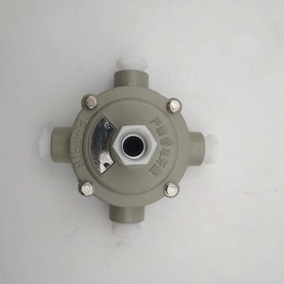 Kotak Sambungan Tahan Ledakan Entri Kabel G1/2 dengan Tegangan 220V/380VAC dan Pengaturan Pelanggan yang Dapat Disesuaikan