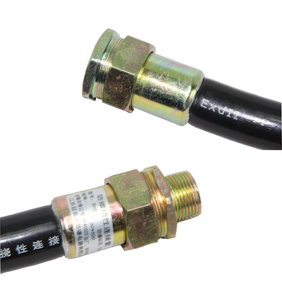 Good Chemical Resistance Anti-Explosive Flexible Pipe for G/M/NPT Applications