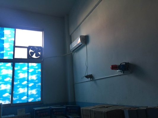 Perlengkapan pencahayaan fluoresen tahan ledakan untuk pembangkit listrik tenaga berat di daerah berbahaya