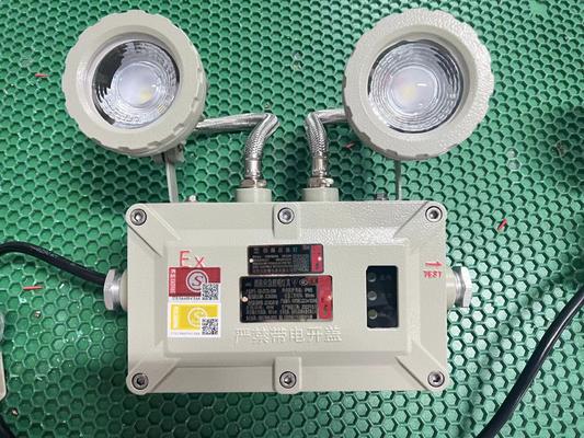 Lampu Darurat Anti Ledakan BCJ 2*3Watt Tanda Ex Ex Db Eb IIC T6 Gb/Ex Tb IIIC T80C Db