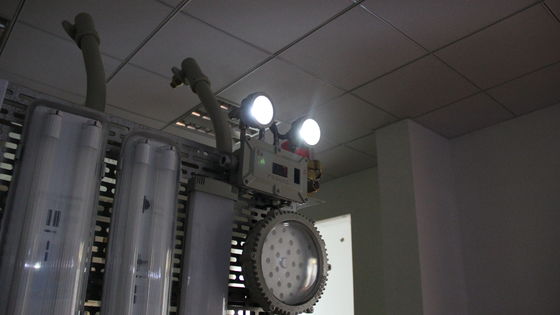 Lampu Darurat Anti Ledakan IP66 dan CCT 5500-6500 untuk Lingkungan Berbahaya