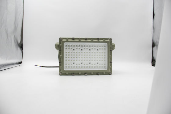 ATEX Certified Explosion Proof LED Flood Light | 165lm/W High Efficiency | Anti-Corrosion Hazardous Area Lighting | OEM & Customization Available