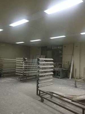 Die Casting Aluminium Shell Explosion Proof Fluorescent Light 18-36W Kategori 2 GD Kelas I untuk aplikasi tugas berat