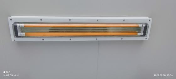 0.6M 1.2M 100LM/W Led Linear Led Explosion Proof 36w Lampu Industri Aman T6 LED Baja Led Led Led Led Led Lampu Linear