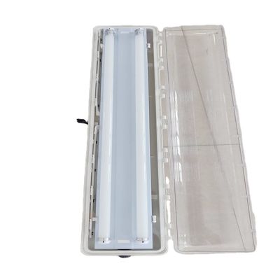 18w 36w 54w GRP Material Linier Led Lampu Proof Led 1.2M 100lm / w Dengan 5 Tahun Garansi Atex