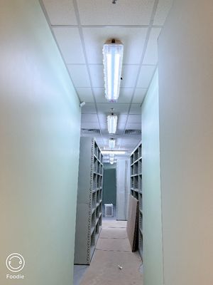 18w 36w 54w GRP Material Linier Led Lampu Proof Led 1.2M 100lm / w Dengan 5 Tahun Garansi Atex