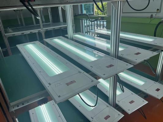 0.6M 1.2M 100LM/W Led Linear Led Explosion Proof 36w Lampu Industri Aman T6 LED Baja Led Led Led Led Led Lampu Linear