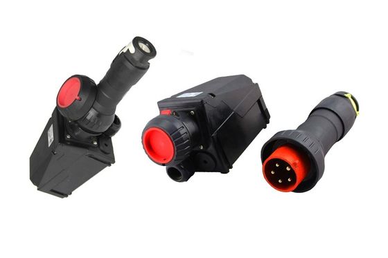 Tingkat Perlindungan IP66 Plug dan Soket Proof Explosion 16A Soket Plug Fase Listrik