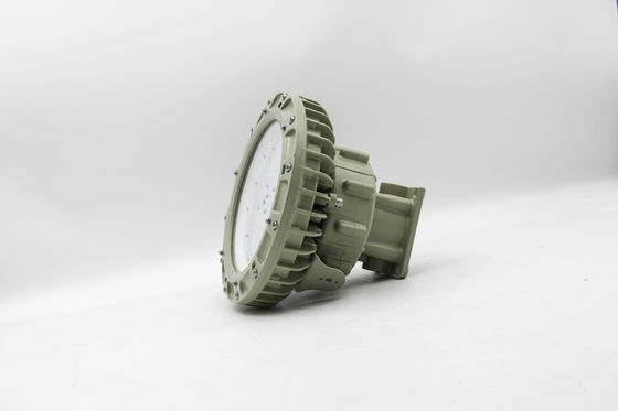 Lampu High Bay LED Tahan Ledakan Kelas I Divisi 1 & 2 100W 150W 200W ATEX IECEx untuk Bilik Semprot Cat & Kilang Minyak