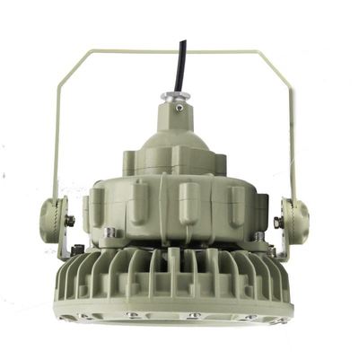 Lampu High Bay LED Tahan Ledakan Kelas I Divisi 1 & 2 100W 150W 200W ATEX IECEx untuk Bilik Semprot Cat & Kilang Minyak