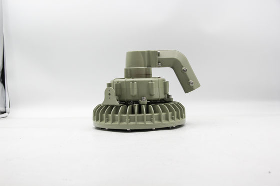 ATEX IECEx 100W 150W 200W Lampu Sorot LED Industri Tahan Ledakan dengan Bodi Aluminium 5700K CCT IP66