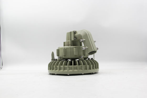 ATEX IECEx 100W 150W 200W Lampu Sorot LED Industri Tahan Ledakan dengan Bodi Aluminium 5700K CCT IP66