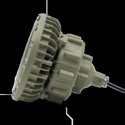 Lampu Tiang Tinggi LED Hemat Energi 100W 150W 200W dengan Persetujuan IECEx untuk Area Bengkel & SPBU