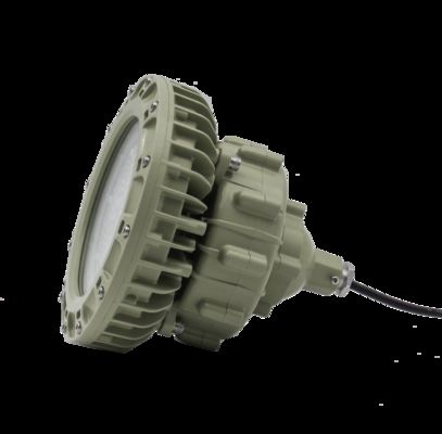 ATEX IECEx bersertifikat LED Lampu High Bay Proof IP66 100W 150W 200W Lampu Gas Station Lamp Lamp Lamp Lampu Proof
