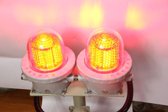 10W 150 Times/min Flashing Frequency Explosion Proof Alarm Lights Explosion Resistant LED Warning Light Alarm Lamp
