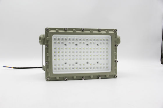 Factory direct ATEX LED flood light IP66 waterproof 50W 100W 200W 250W gas station explosion proof light