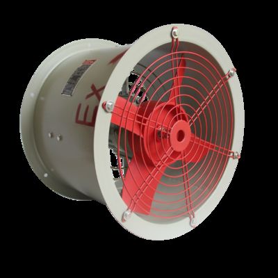 Kipas Knalpot Aksial ATEX Bersertifikat Lokasi Berbahaya 220V 380V | Ventilator Industri Tahan Ledakan