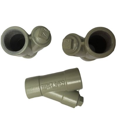 Peralatan Anti-Ledakan Tegangan 220VAC/380VAC Entri Kabel G1/2 untuk Lingkungan Keras