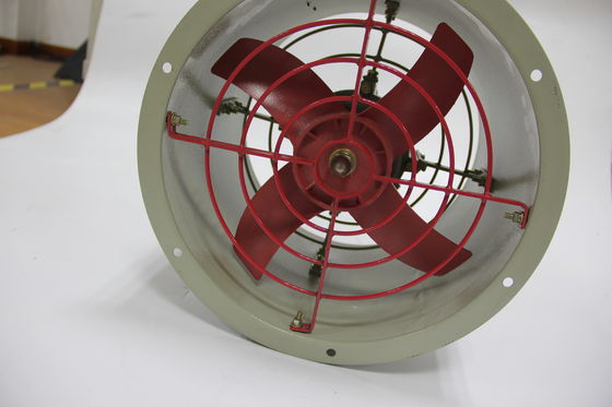 Ex Mark Ex Db IIB 180W-1500W Explosion Proof Axial Fan For Oil Refineries Chemical Plants High Airflow 2273-18250 M3/min