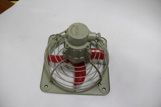 Kipas Exhaust Tahan Ledakan Sertifikasi ATEX 300mm*300mm Kipas Ex Portabel Paduan Aluminium Industri 120-750W Daya Tinggi untuk 1 Zona dan 2 Zona