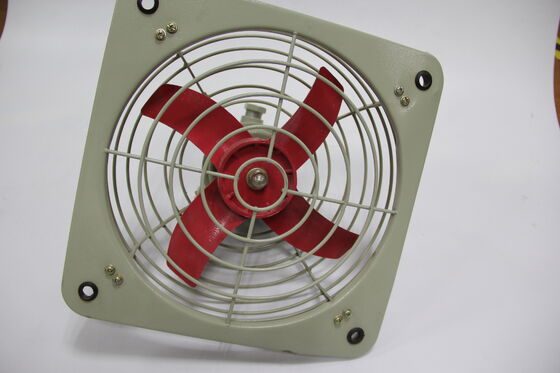 Kipas Ventilasi Buang Tahan Ledakan Industri Portabel dengan Rumah Pelat Baja untuk Pendinginan dan Ventilasi Rumah Kaca